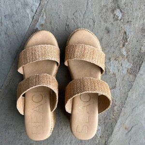 Beach by Matisse Womens Ocean Ave Platform Sandal Size 8